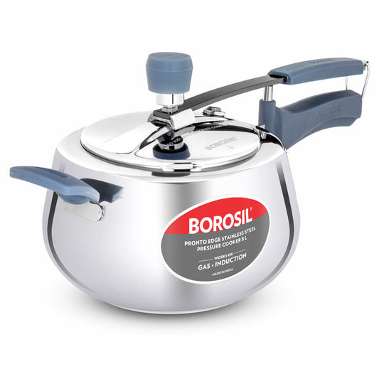 Borosil Pronto Edge SS Pressure Cooker