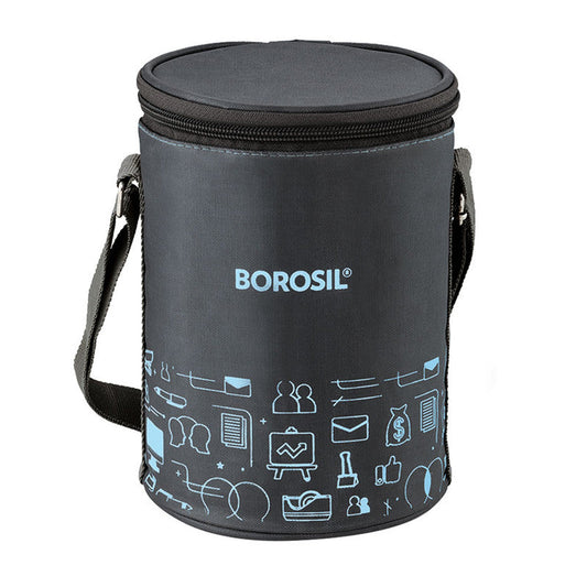 Borosil Carryfresh Lunchbox, Set of 3