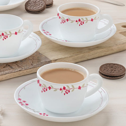 Larah by Borosil Verona Cup n Saucer Set