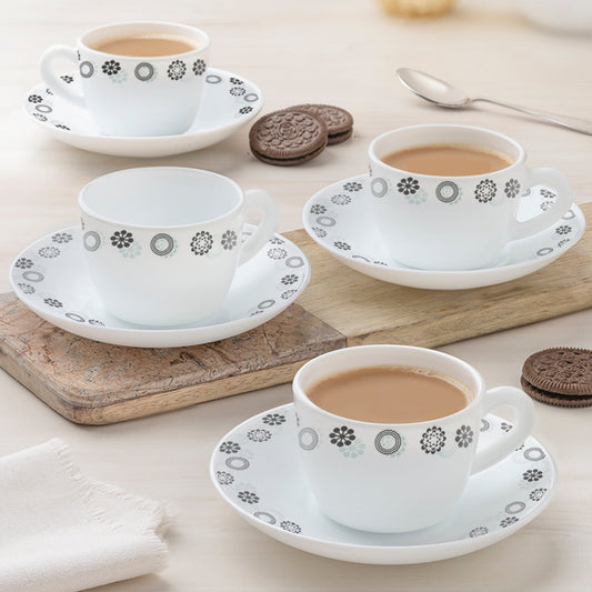 Larah by Borosil Universe Cup n Saucer Set