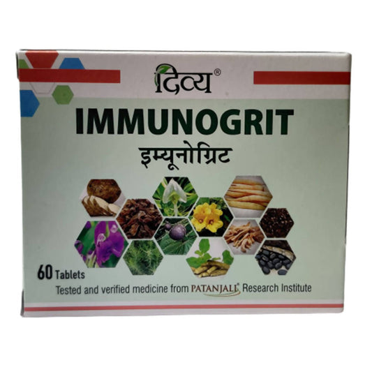 Patanjali Divya Immunogrit Tablets