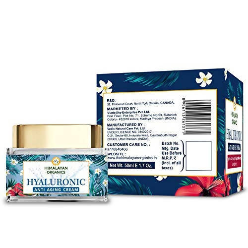 Himalayan Organics Hyaluronic Anti Aging Cream