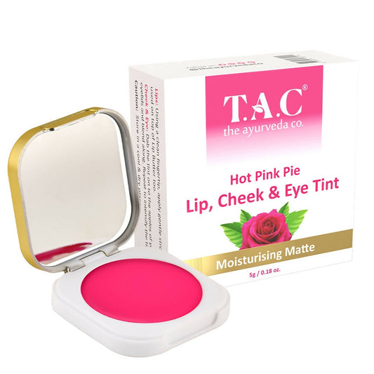 T.A.C - The Ayurveda Co. Hot Pink Lip, Cheek & Eye Tint