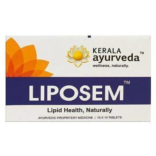 Kerala Ayurveda Liposem Tablets – Herbal Wellness Blend (100 Tablets)