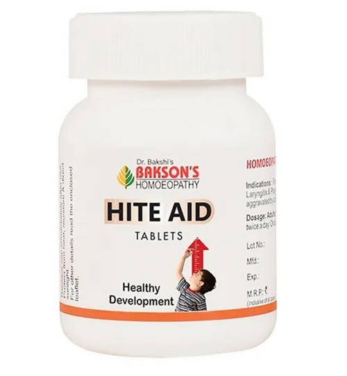 Bakson's Homeopathy Hite Aid Tablets