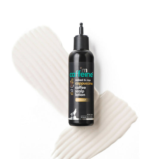 mCaffeine Naked & Raw Cappuccino Coffee Scalp Lotion