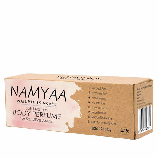 Namyaa Body Perfume for Sensitive Areas - 45 gms