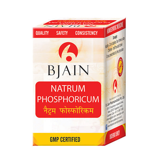 Bjain Homeopathy Natrum Phosphoricum Biochemic Tablet