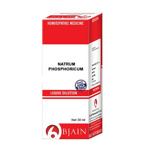 Bjain Homeopathy Natrum Phosphoricum Dilution
