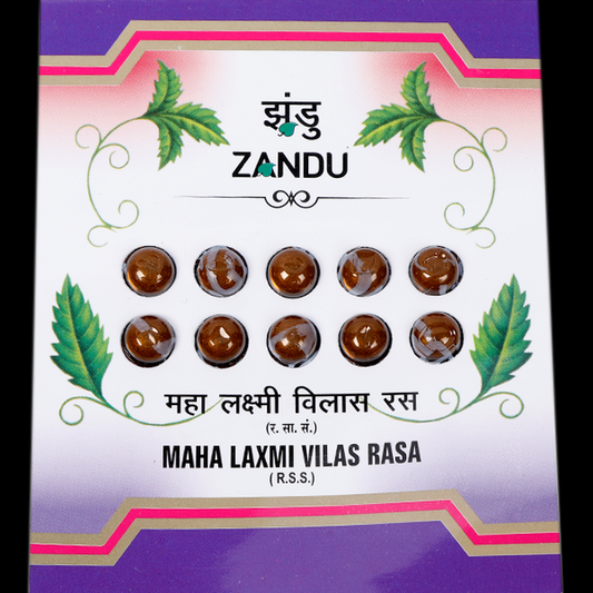 Zandu Mahalakshmi Vilas Ras Tablets