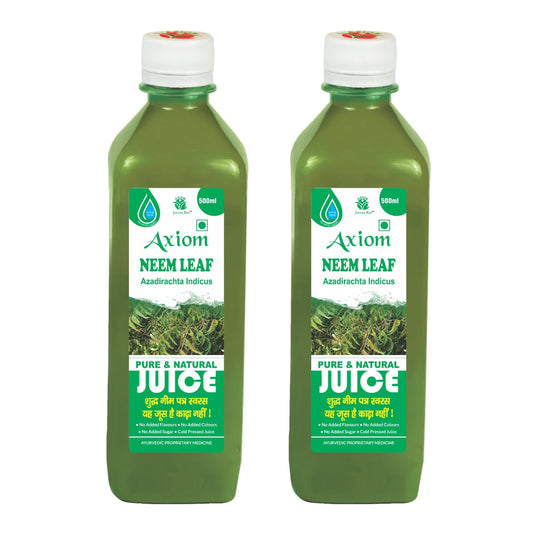 Axiom Jeevan Ras Neem Leaf Juice