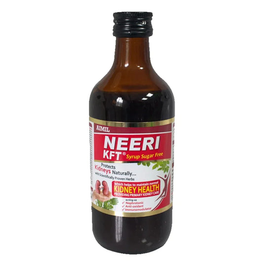 Aimil Ayurvedic Neeri Kft Syrup (Sugar Free) -200 ml - Pack of 1