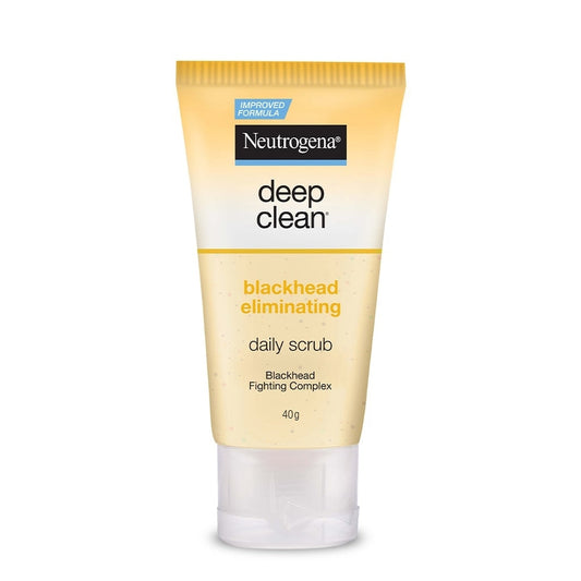 Neutrogena Deep Clean Blackhead Eliminating Daily Scrub