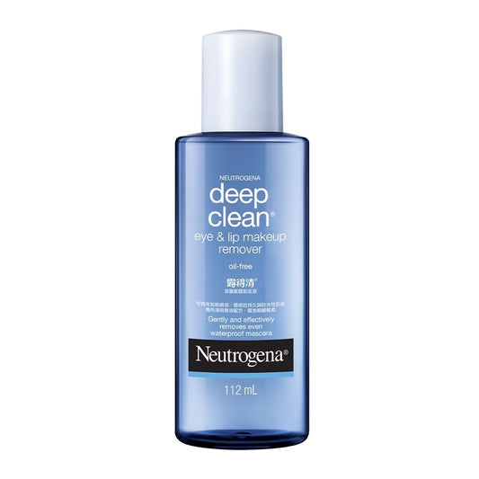 Neutrogena Deep Clean® Eye & Lip Makeup Remover - 112 ml