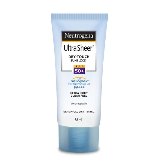 Neutrogena® Ultra Sheer Dry Touch Sunscreen SPF 50+
