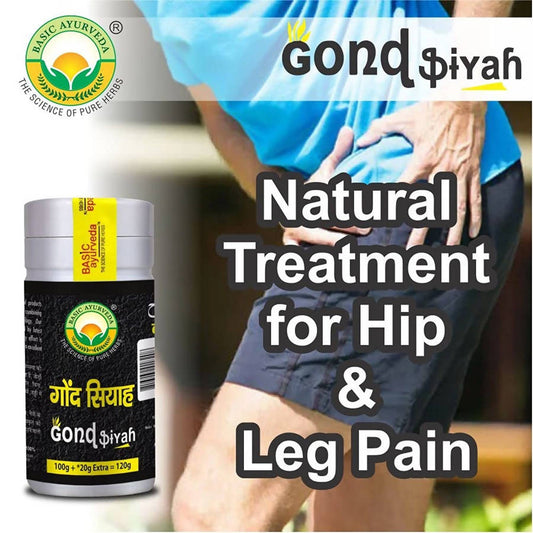 Basic Ayurveda Gond Siyah