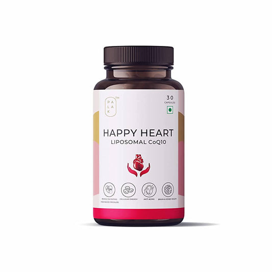 Palak Notes Happy Heart Capsules