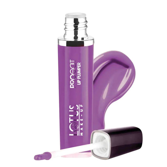 Lotus Makeup Proedit Lip Plumper + Gloss,Ravishing Rose
