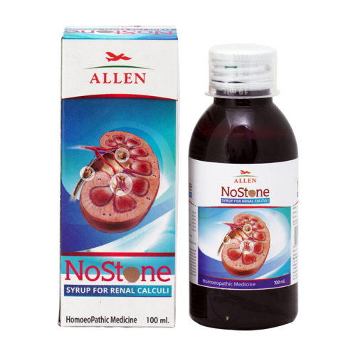 Allen Homeopathy Nostone Syrup