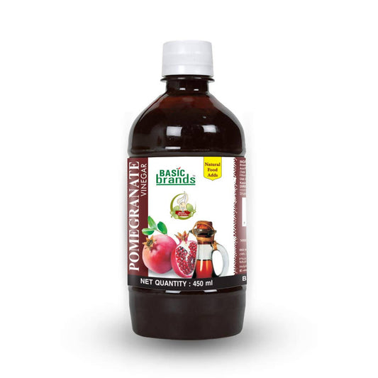 Basic Ayurveda Anar Vintage (Pomegranate Vinegar) - 450 ml