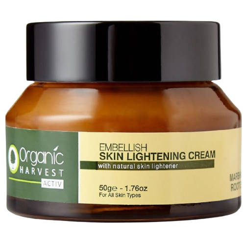 Organic Harvest Activ Embellish Skin Lightening Cream - 50 gms