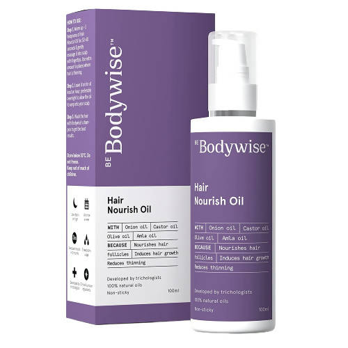 BeBodywise Hair Nourish Oil -100 ml