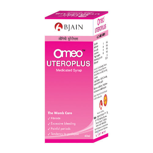 Bjain Homeopathy Omeo Uterus syrup