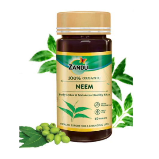 Zandu Neem Tablets