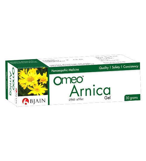 Bjain Homeopathy Omeo Arnica Gel