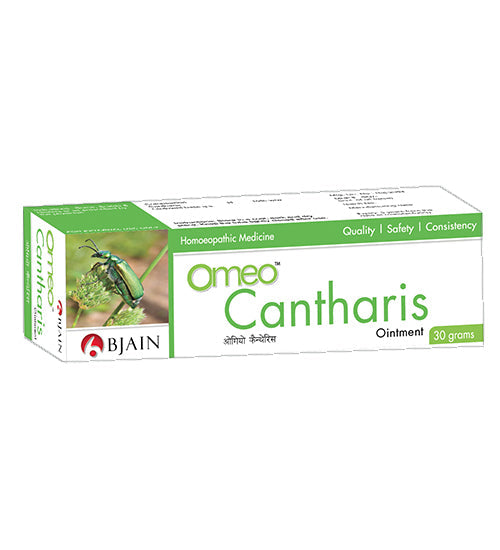 Bjain Homeopathy Omeo Cantharis Ointment