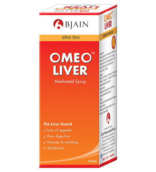 Bjain Homeopathy Omeo Liver Syrup
