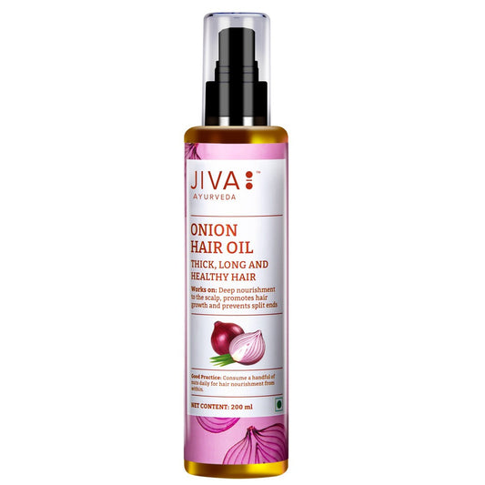Jiva Ayurveda Onion Hair Oil