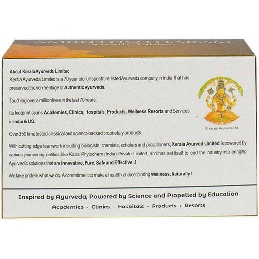 Kerala Ayurveda Amruthotharam Kwath Tablet - 100 tablets