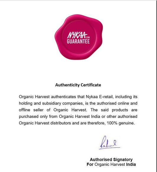 Organic Harvest Anti - Tan Mask With Seaweed Jelly - 50 gms