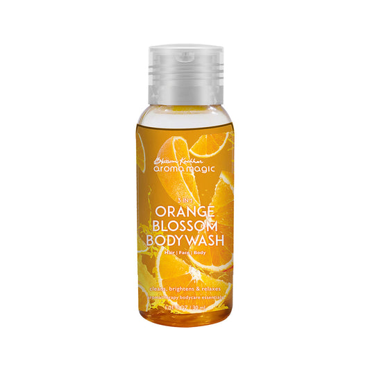 Blossom Kochhar Aroma Magic  3 in 1 Orange Blossom Body Wash - 30 ml