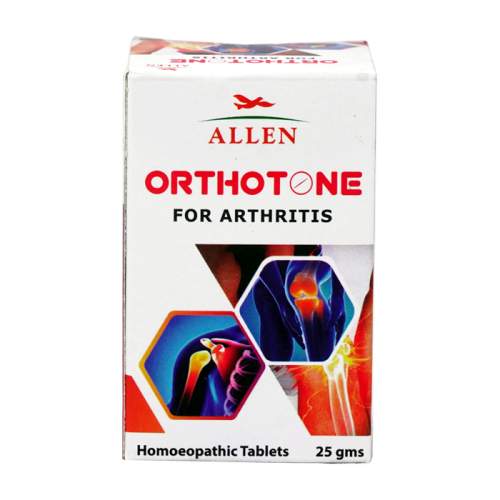 Allen Homeopathy Orthotone Tablets