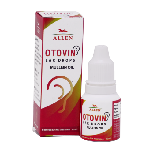 Allen Homeopathy Otovin Ear Drops