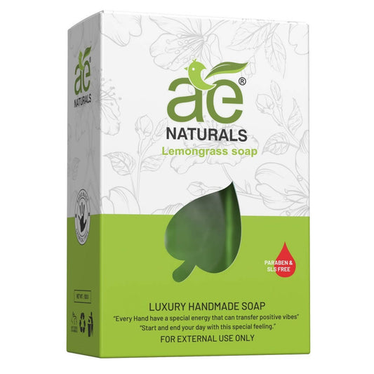 Ae Naturals Handmade Lemongrass Soap