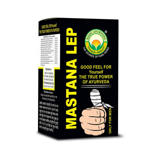 Basic Ayurveda Mastana Lepa - 60 gms