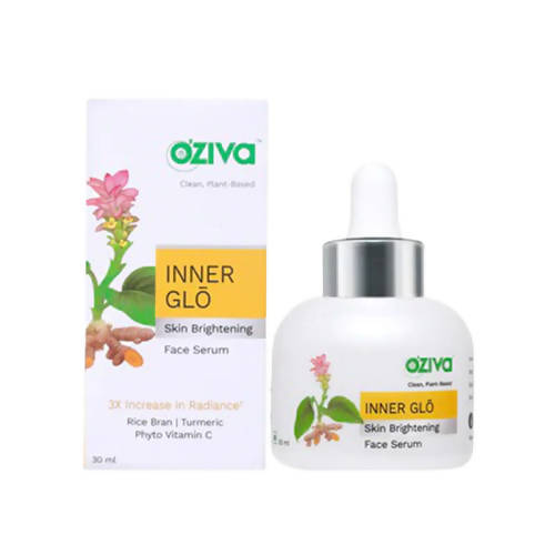 OZiva Plant Based Inner Glō Skin Brightening Face Serum