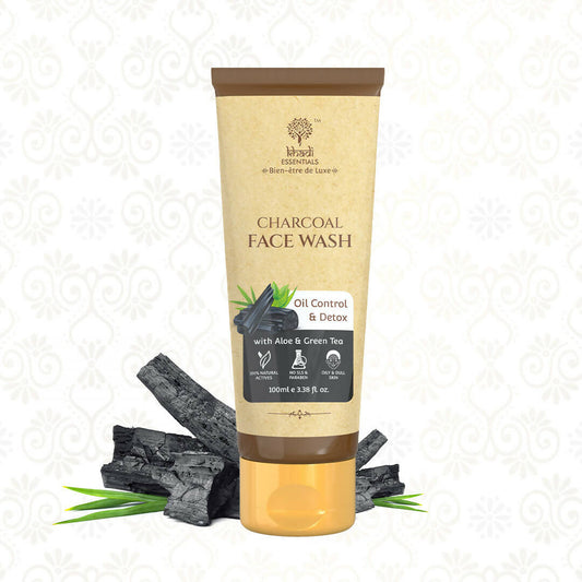 Khadi Essentials Activated Charcoal Face Wash - 100 ml