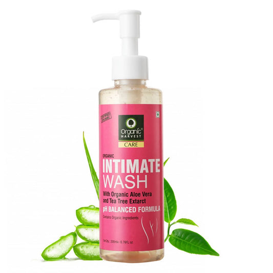 Organic Harvest Organic Intimate Wash - 200 ml