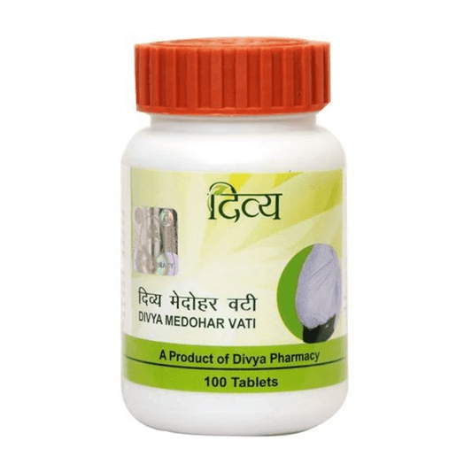 Patanjali Divya Medohar Vati -100 Tablets - Pack of 1