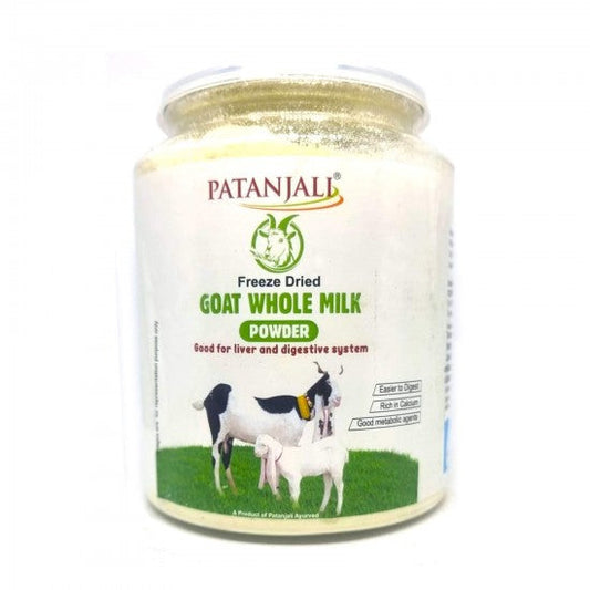 Patanjali Goat Whole Milk Powder - 500 gms