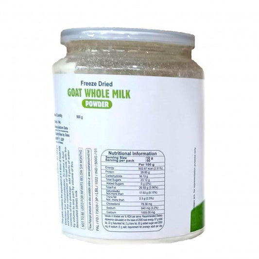 Patanjali Goat Whole Milk Powder - 500 gms