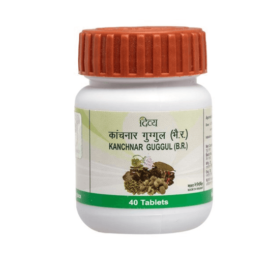 Patanjali Kanchnar Guggul -40 Tablets - Pack of 1