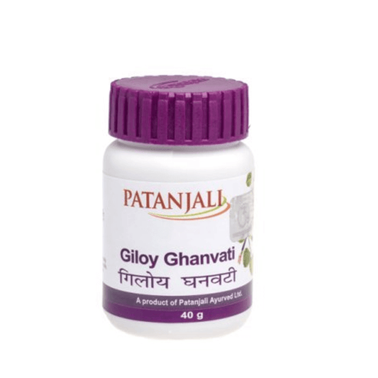 Patanjali Giloy Ghanvati -60 tabs - Pack of 1