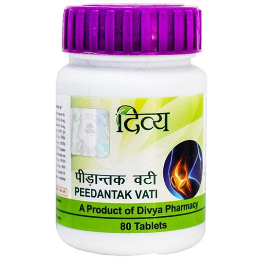 Patanjali Divya Peedantak Vati -80 Tab - Pack of 1