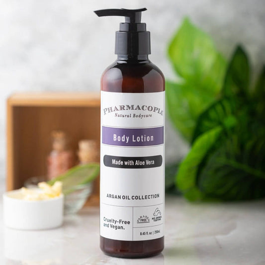 Kimirica PharmacopiaArgan Oil & Aloe Vera Body Lotion  – 250ml