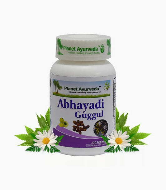 Planet Ayurveda Abhayadi Guggul - 120 tabs